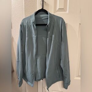 Lululemon Define Jacket: Tidewater Teal in size 20
